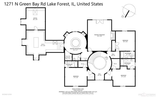 1271 N Green Bay Road, Lake Forest, IL 60045