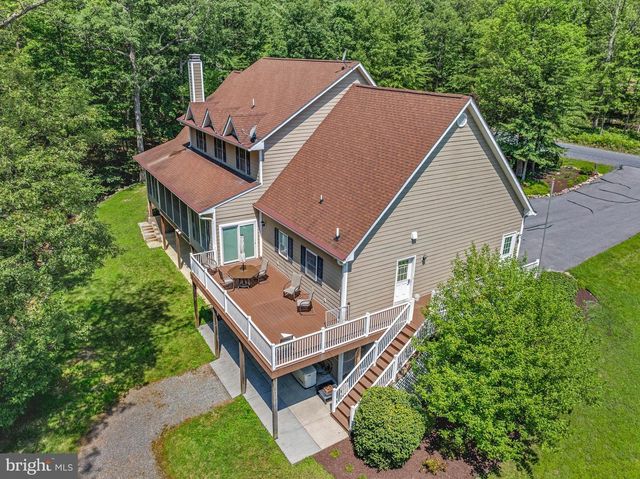 100 NAZARETH DR, Fort Valley, VA 22652