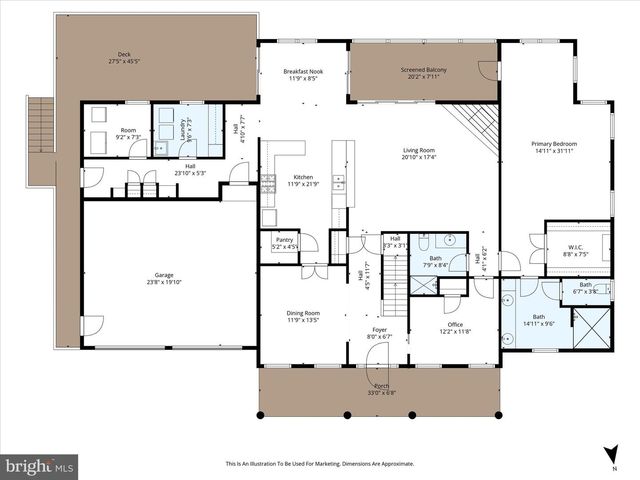 100 NAZARETH DR, Fort Valley, VA 22652