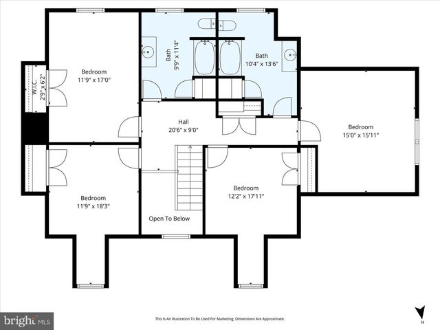 100 NAZARETH DR, Fort Valley, VA 22652