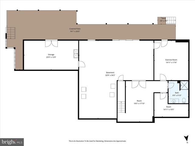 100 NAZARETH DR, Fort Valley, VA 22652