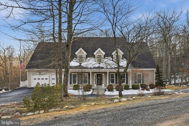 100 NAZARETH DR, Fort Valley, VA 22652