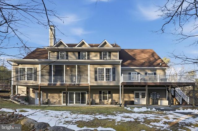 100 NAZARETH DR, Fort Valley, VA 22652