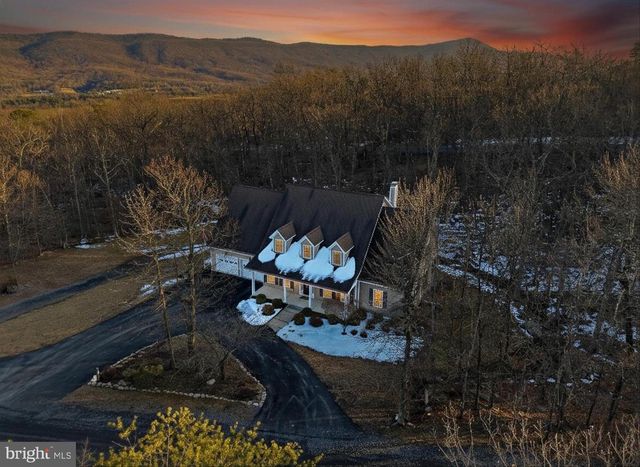 100 NAZARETH DR, Fort Valley, VA 22652