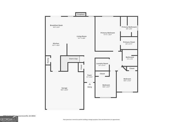 3005 Sentinel Parkway, Lawrenceville, GA 30043