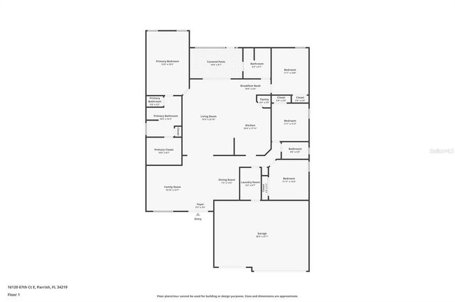 16120 67TH COURT E, Parrish, FL 34219