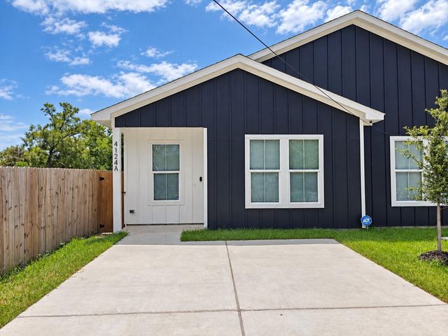 4124 Vaughn Street A, Houston, TX 77016