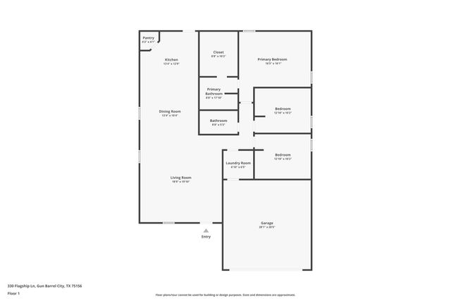 330 Flagship Lane, Gun Barrel City, TX 75156