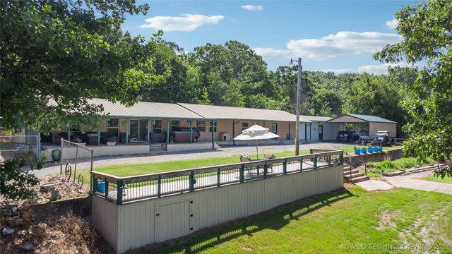 58 Seminole Trail, Spavinaw, OK 74366