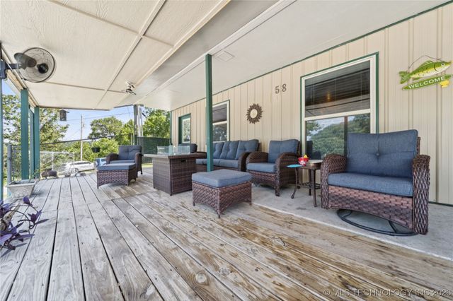 58 Seminole Trail, Spavinaw, OK 74366