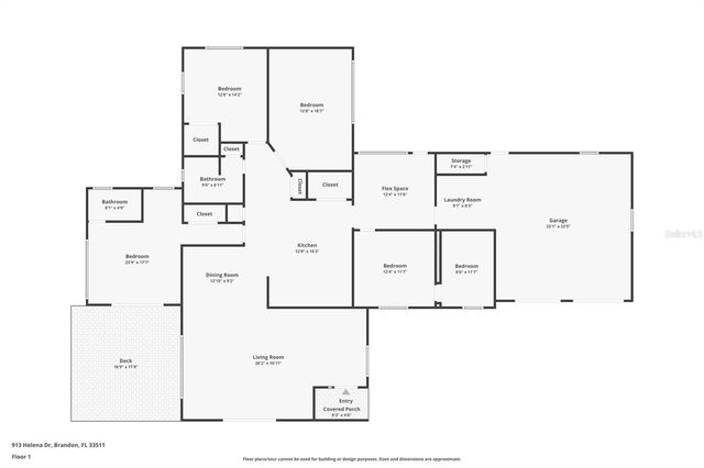 913 HELENA DRIVE, Brandon, FL 33511