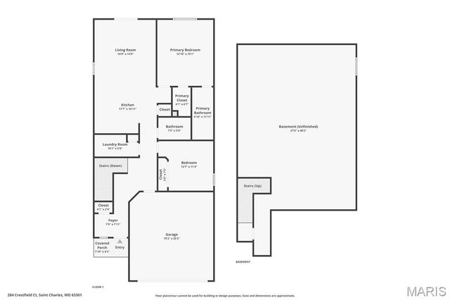284 Crestfield Court, St Charles, MO 63301