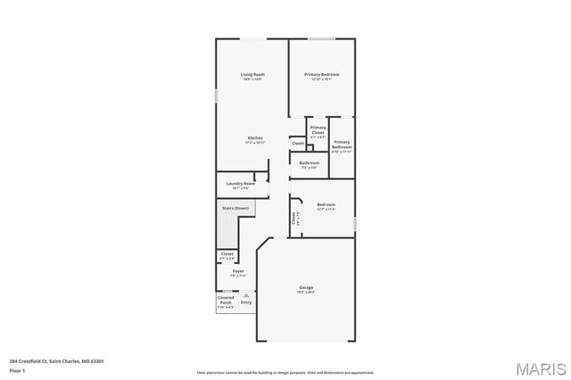 284 Crestfield Court, St Charles, MO 63301