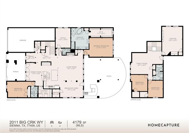 2011 Big Creek Way, Missouri City, TX 77459