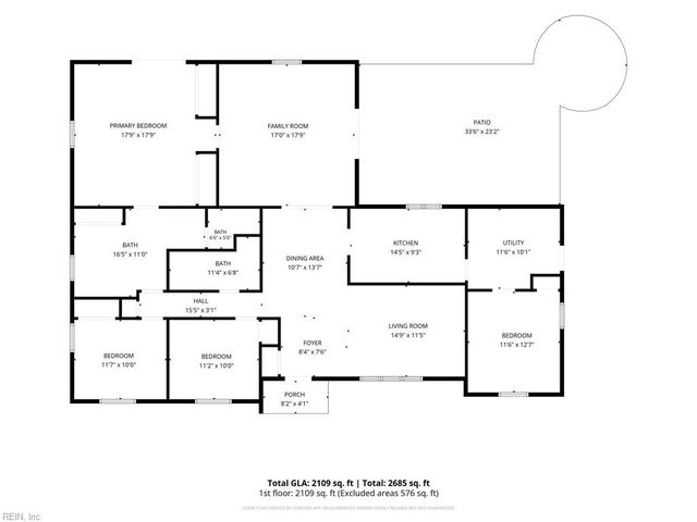 401 Old Forge CT, Virginia Beach, VA 23452