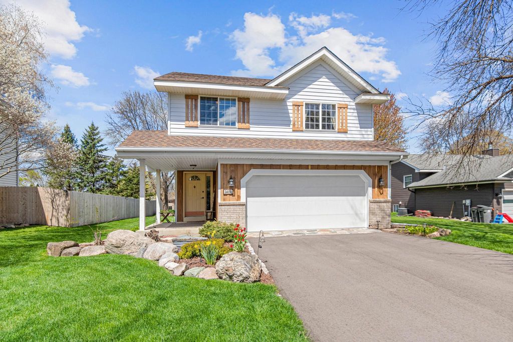 1400 Field Creek Circle, Victoria, MN 55386 — exterior