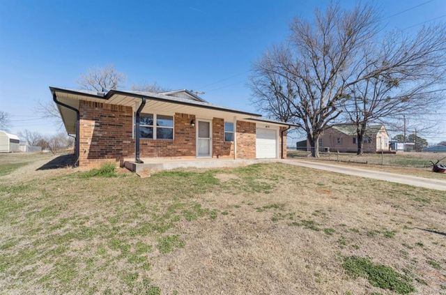 408 E Salter Street, Asher, OK 74826