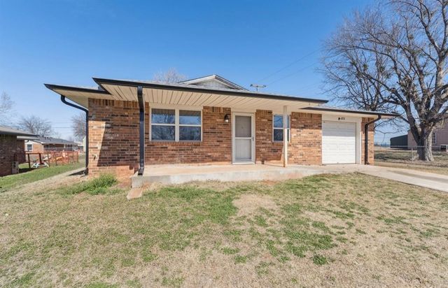 408 E Salter Street, Asher, OK 74826