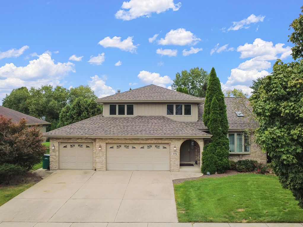 775 Lambeth Lane, New Lenox, IL 60451 — exterior