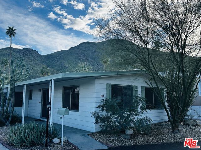 101 Santa Paula Street, Palm Springs, CA 92264