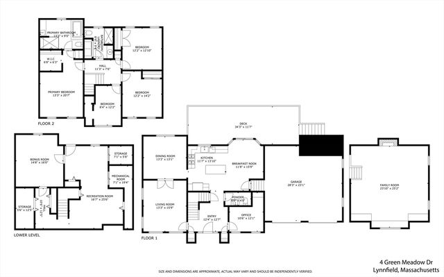 4 Green Meadow Dr, Lynnfield, MA 01940