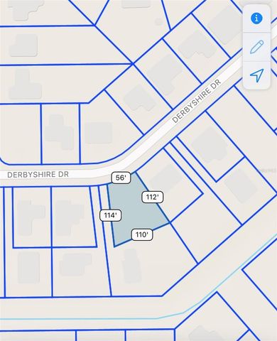 DERBYSHIRE DRIVE, Kissimmee, FL 34758