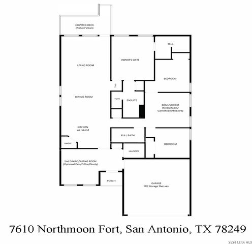 7610 Northmoon Fort, San Antonio, TX 78249