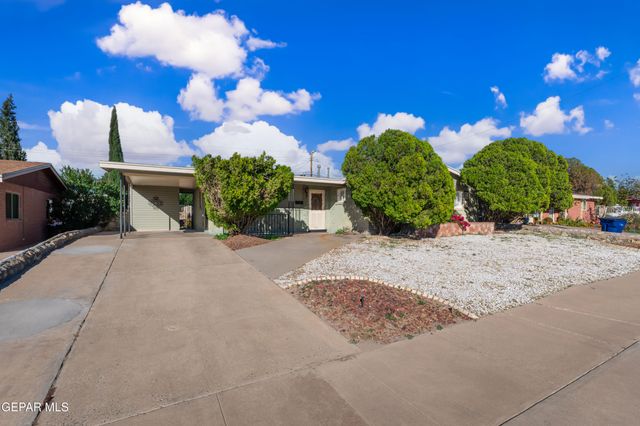 7921 CANDLEWOOD Avenue, El Paso, TX 79925