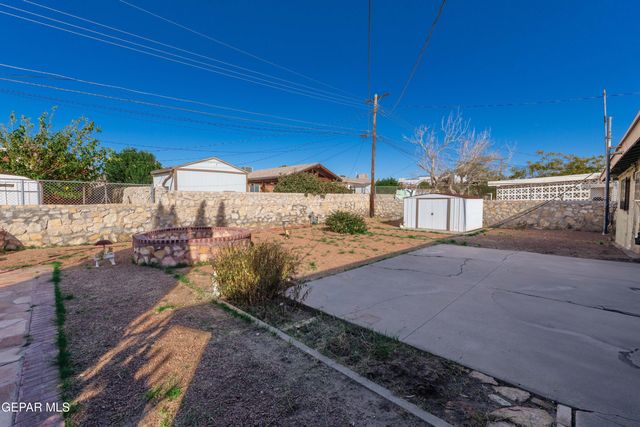 7921 CANDLEWOOD Avenue, El Paso, TX 79925