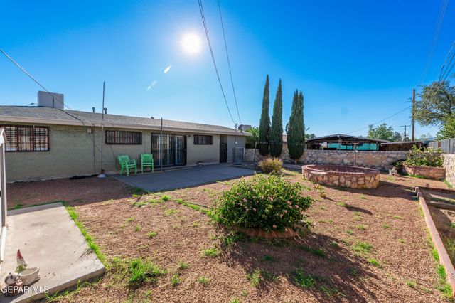 7921 CANDLEWOOD Avenue, El Paso, TX 79925