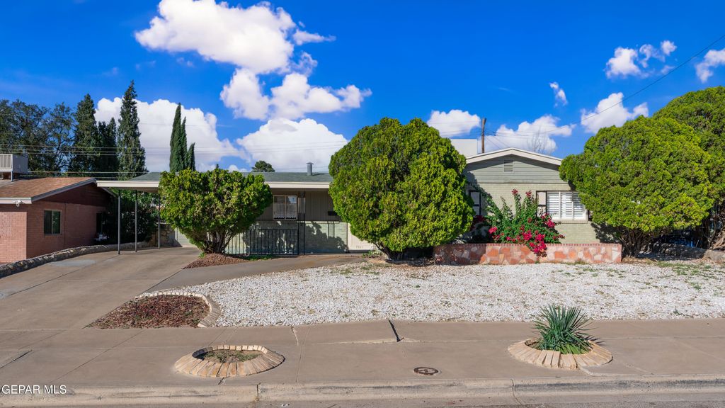 7921 CANDLEWOOD Avenue, El Paso, TX 79925