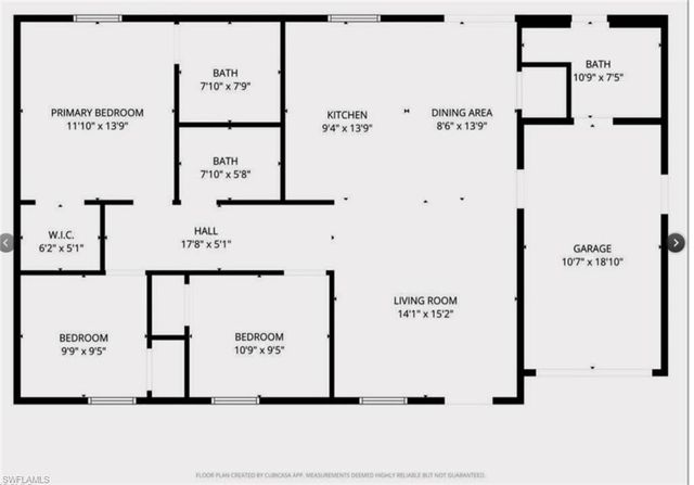 515 CROYDON AVE S, Lehigh Acres, FL 33974
