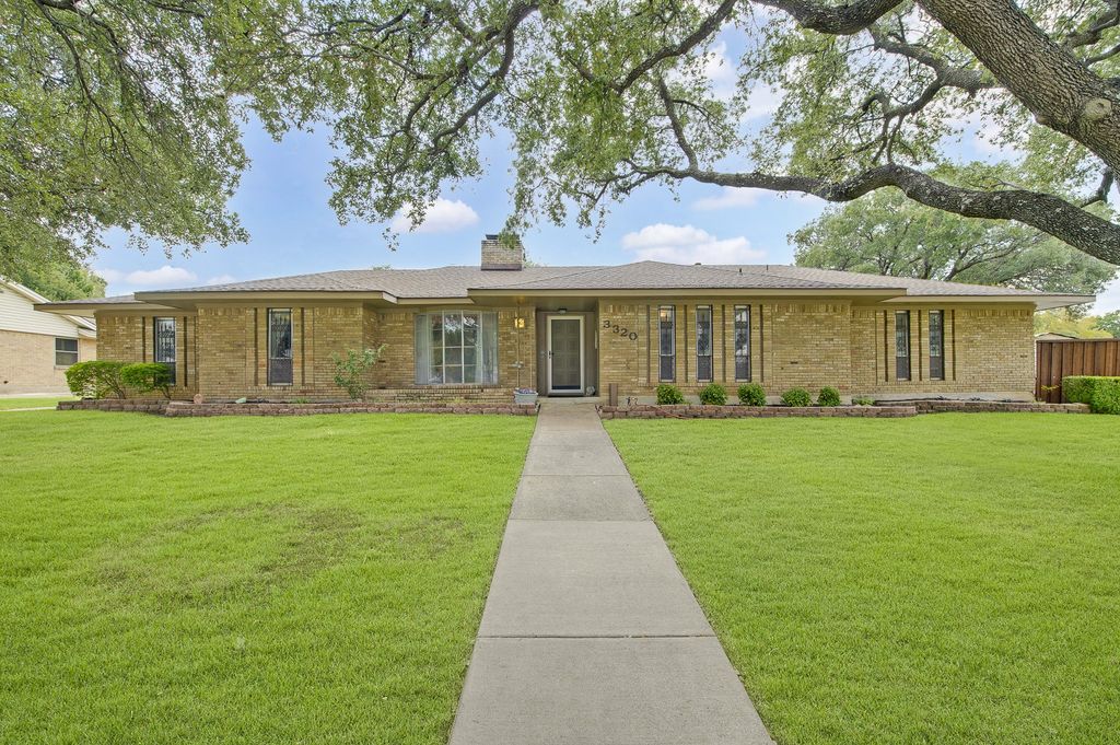 3320 Rolling Knoll Drive, Farmers Branch, TX 75234 — exterior