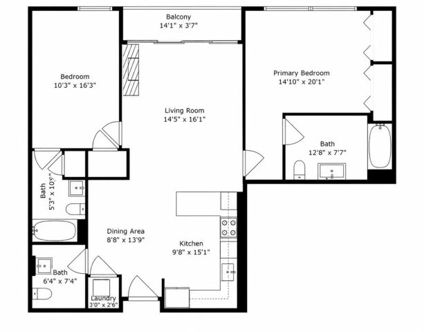6735 Yucca 455, Los Angeles, CA 90028