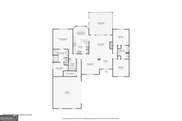 1350 Chester Harris Drive N, Dallas, GA 30132