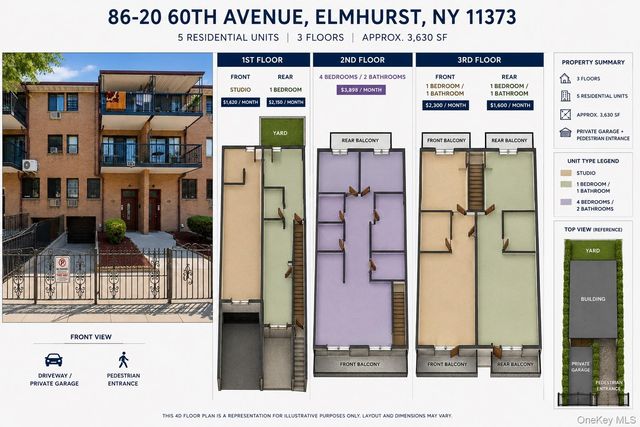 86-20 57th Road, Elmhurst, NY 11373