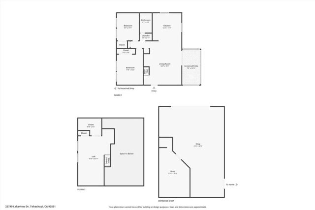23740 Lakeview, Tehachapi, CA 93561