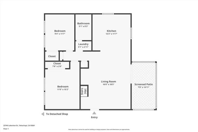 23740 Lakeview, Tehachapi, CA 93561