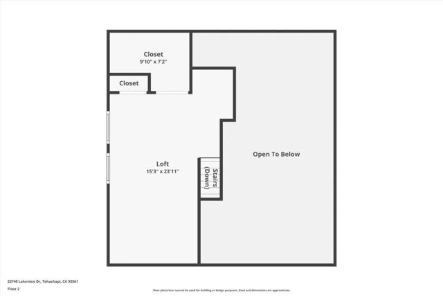 23740 Lakeview, Tehachapi, CA 93561