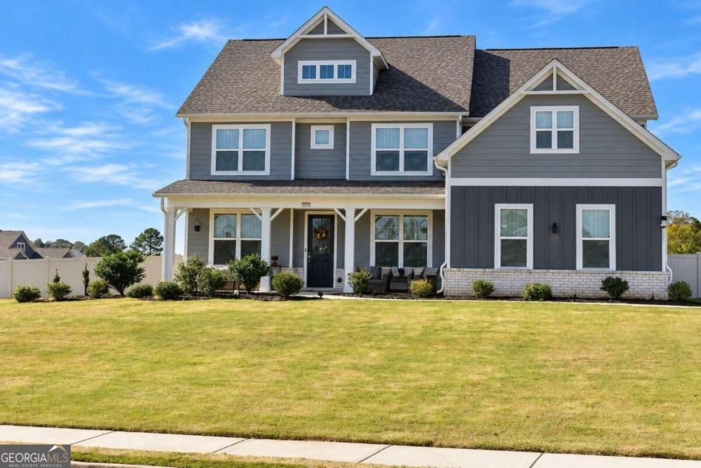 100 Leveret Road, Locust Grove, GA 30248 — exterior