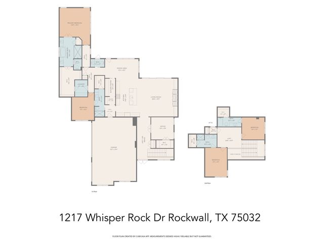1217 Whisper Rock Drive, Rockwall, TX 75032
