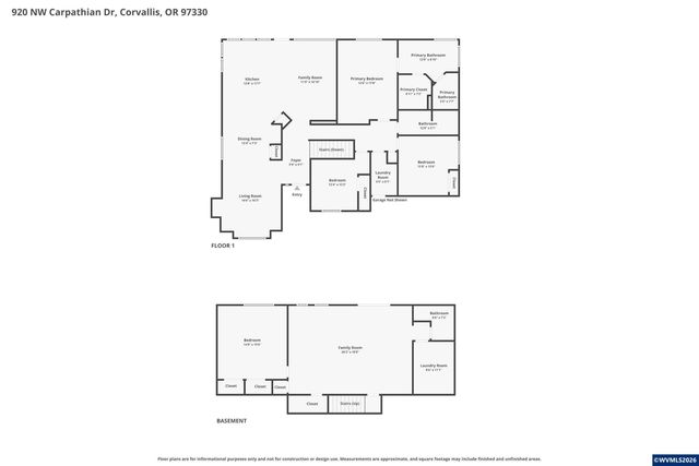 920 NW Carpathian Dr, Corvallis, OR 97330