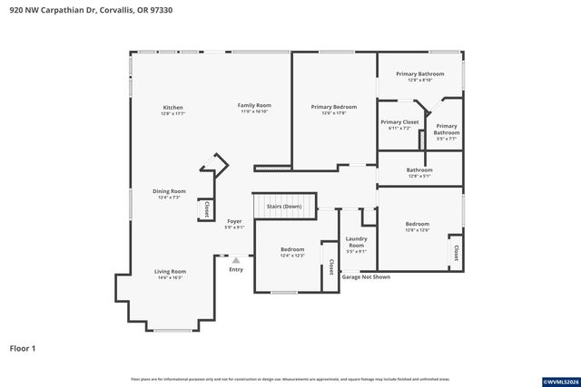 920 NW Carpathian Dr, Corvallis, OR 97330