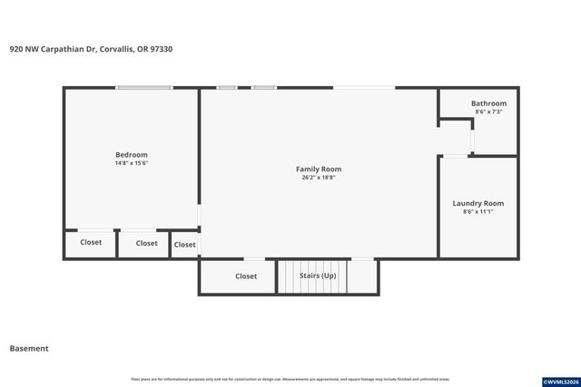 920 NW Carpathian Dr, Corvallis, OR 97330