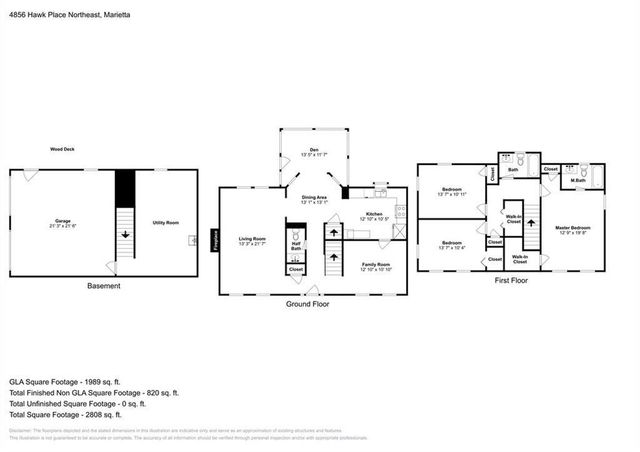 4856 Hawk Place NE, Marietta, GA 30066