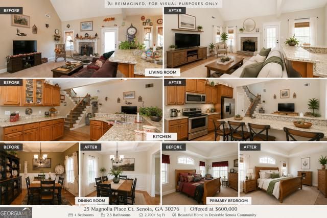 25 Magnolia Place Court, Senoia, GA 30276