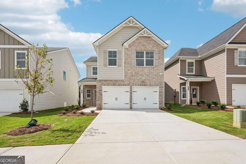 5824 Maddox Road, Morrow, GA 30260 — exterior