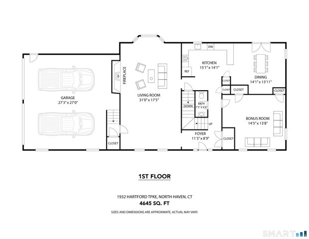1932 Hartford Turnpike, North Haven, CT 06473
