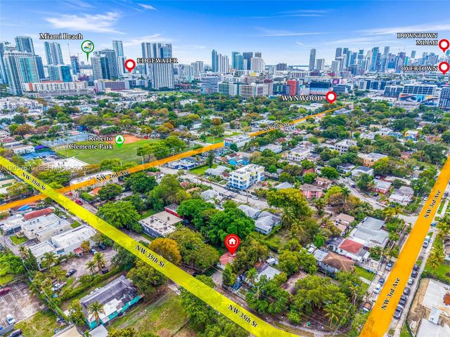 270-272 NW 35th St, Miami, FL 33127
