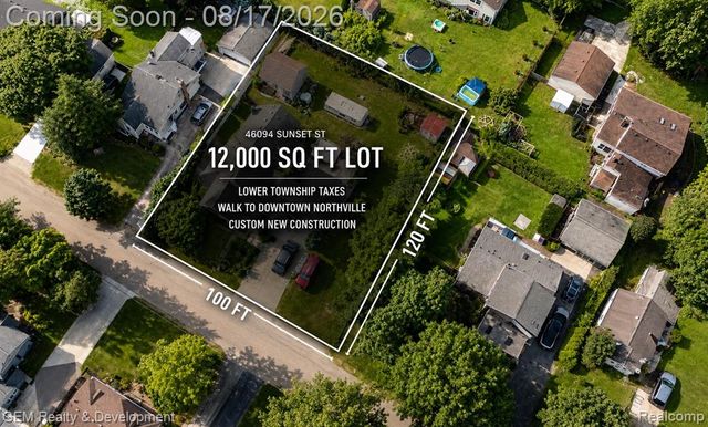 46068 Sunset St., Northville, MI 48167
